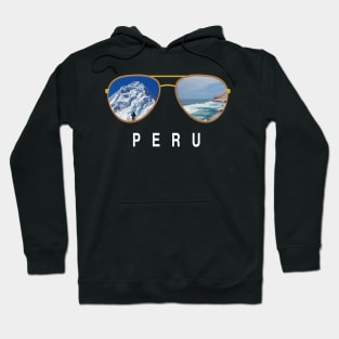 Peru Sunglasses Hoodie